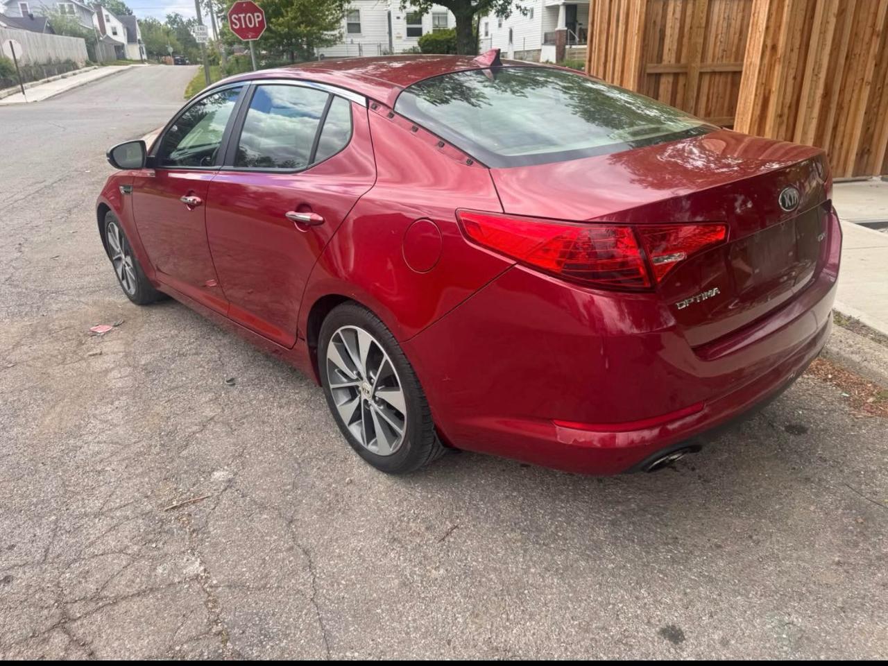 Kia Optima EX 2013