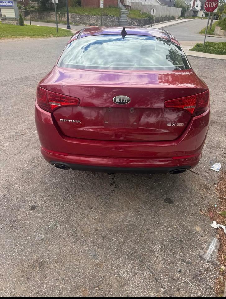 Kia Optima EX 2013
