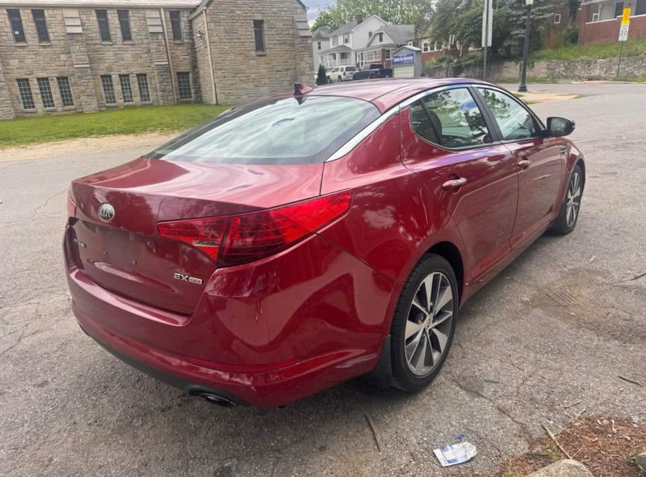Kia Optima EX 2013