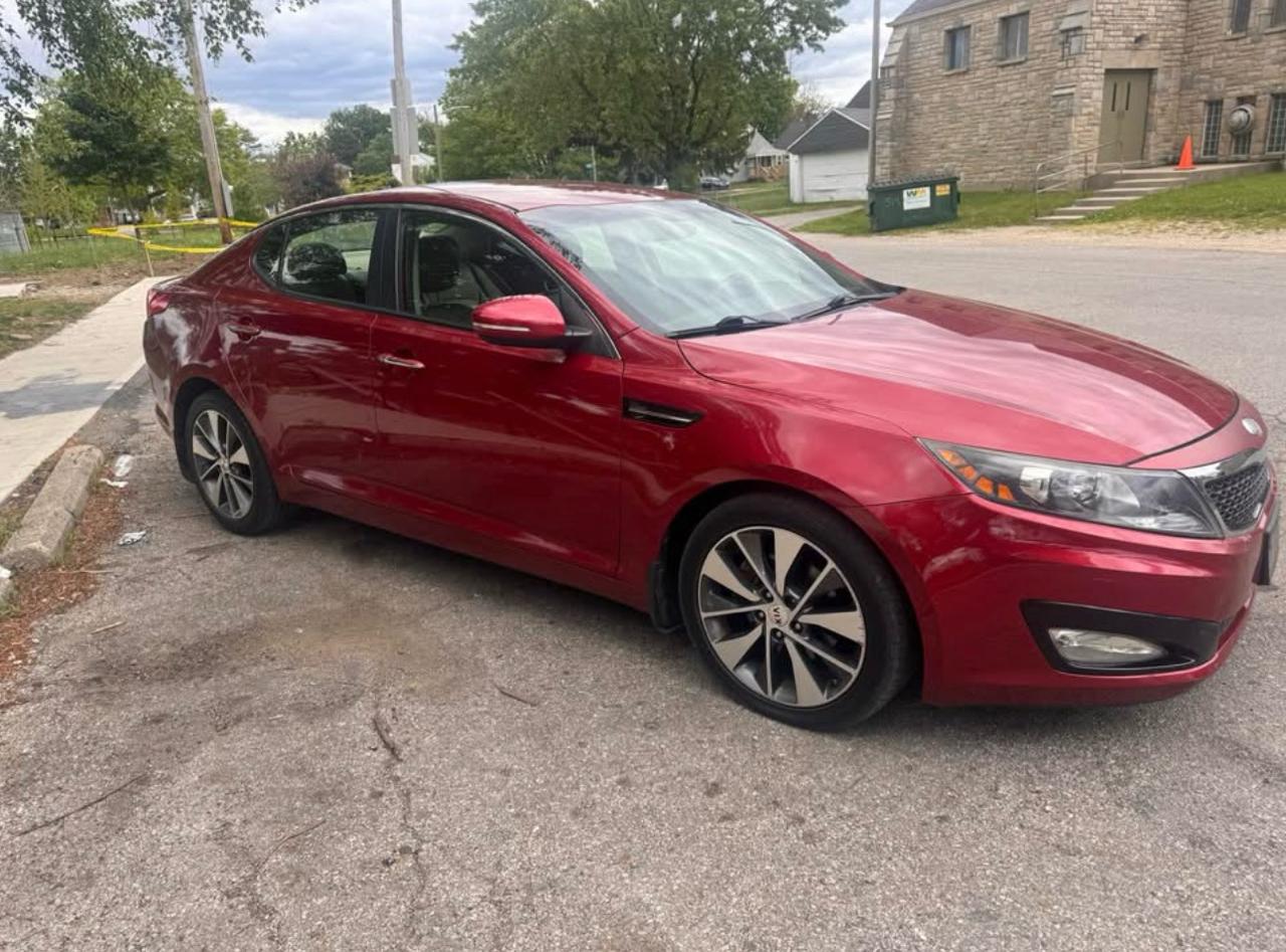 Kia Optima EX 2013