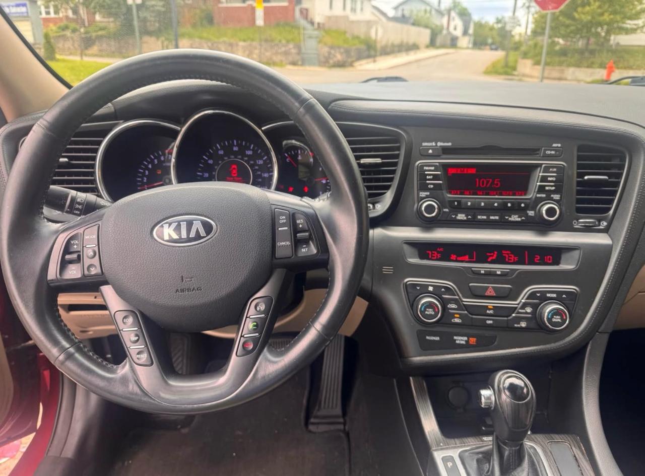 Kia Optima EX 2013