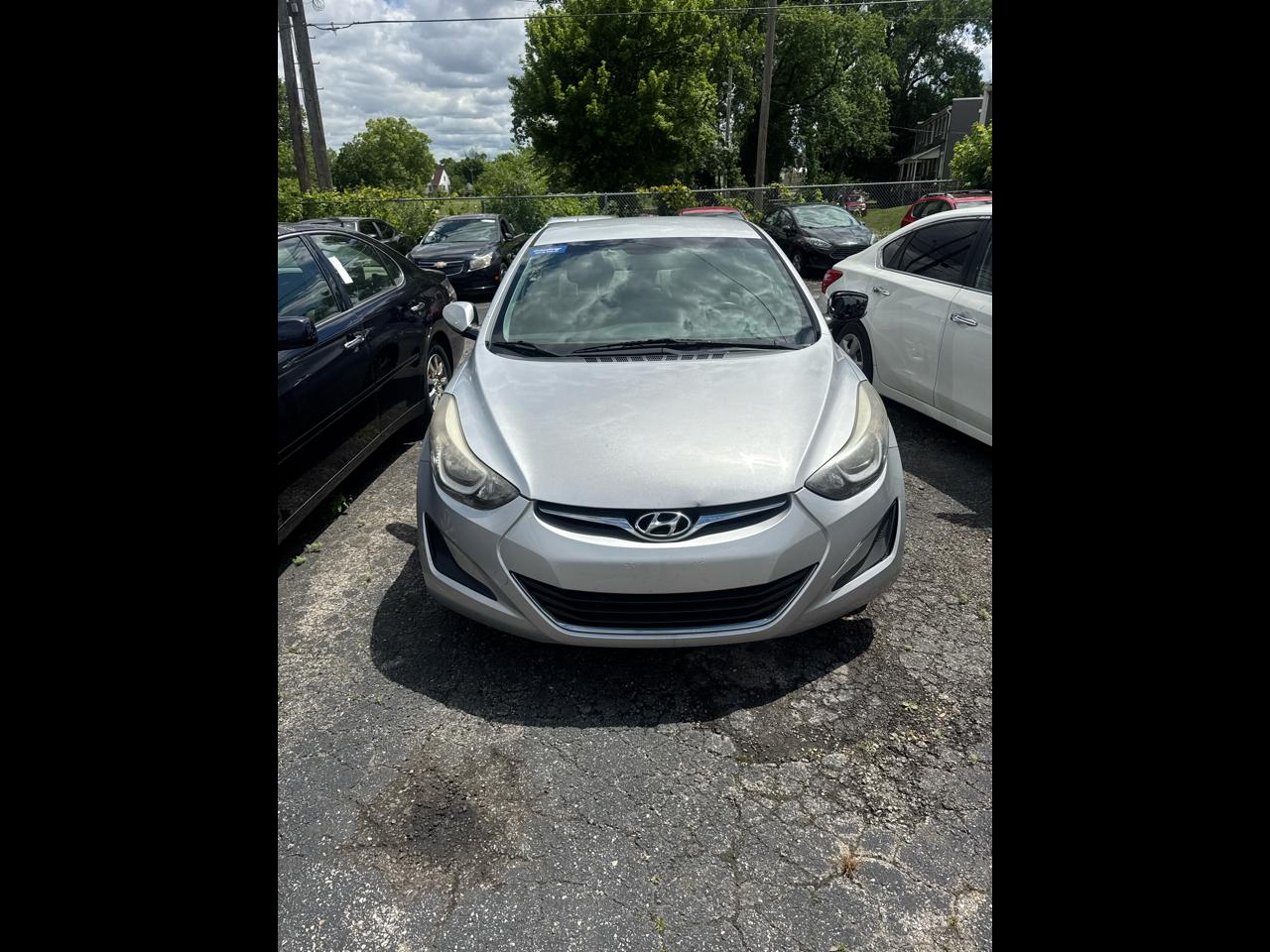 Hyundai Elantra GLS M/T 2014