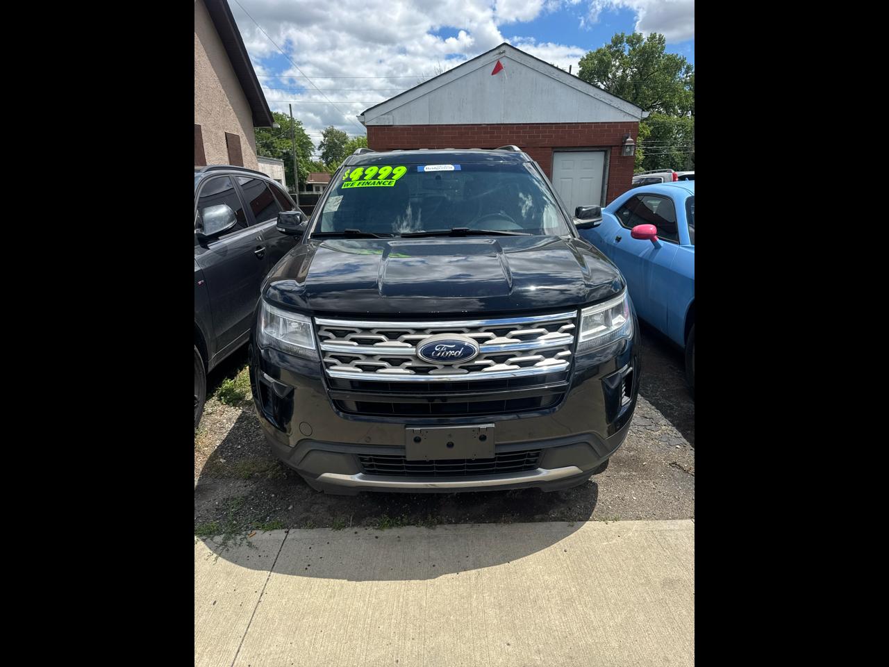 Ford Explorer XLT 4WD 2018