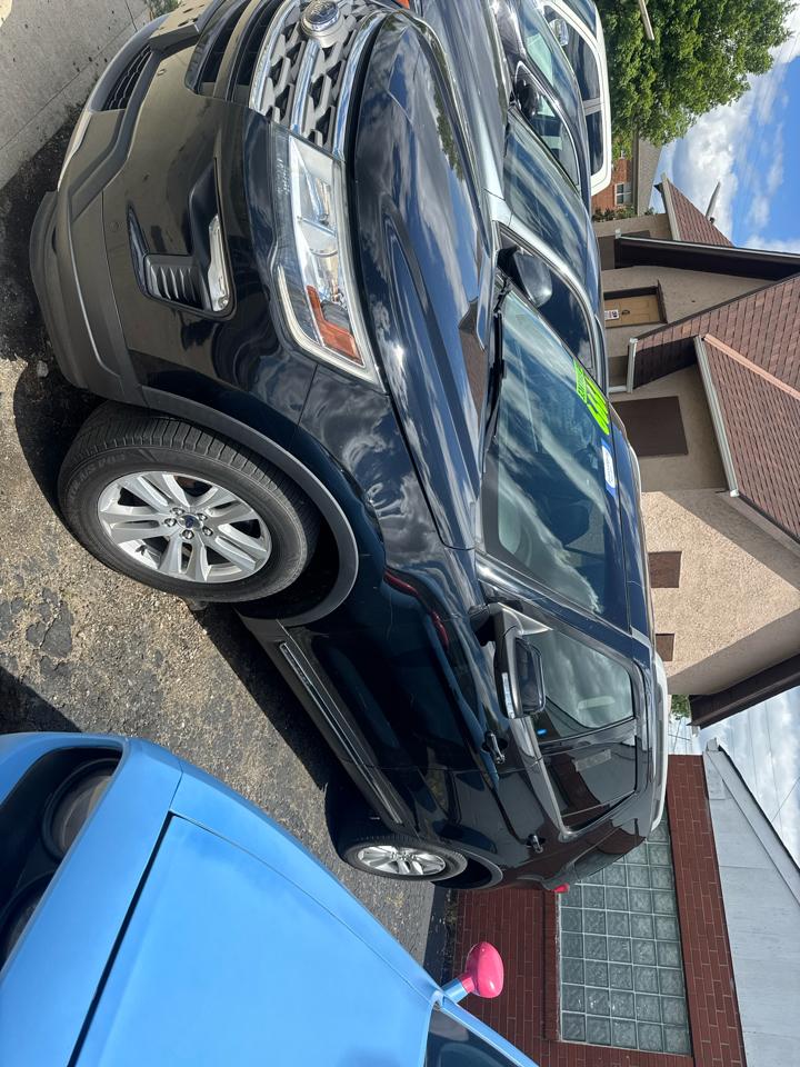 Ford Explorer XLT 4WD 2018