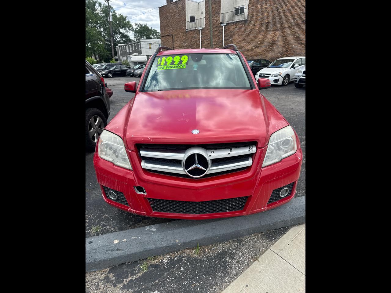 2011 Mercedes-Benz GLK-Class GLK350