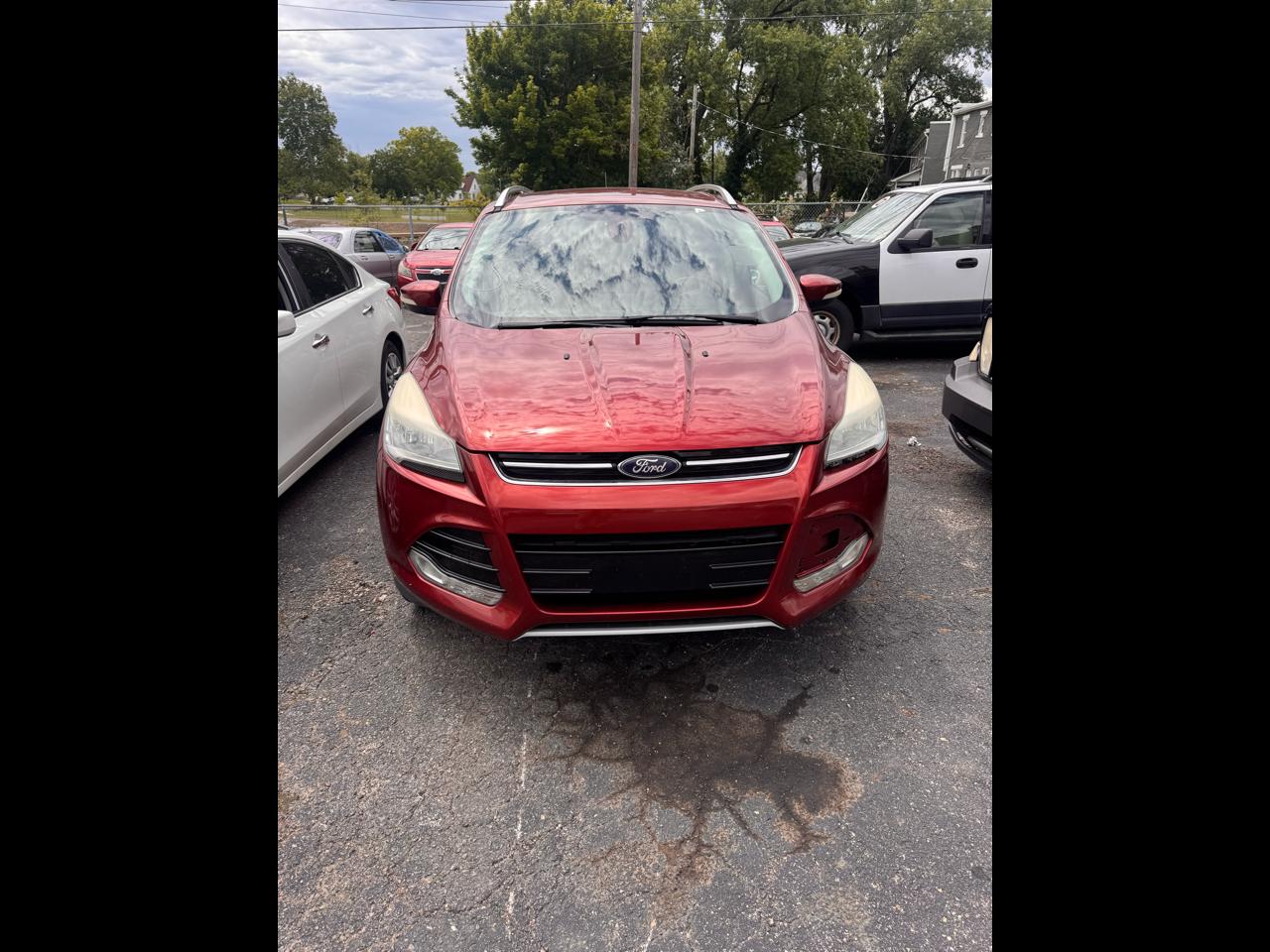  2014 Ford Escape Titanium AWD   