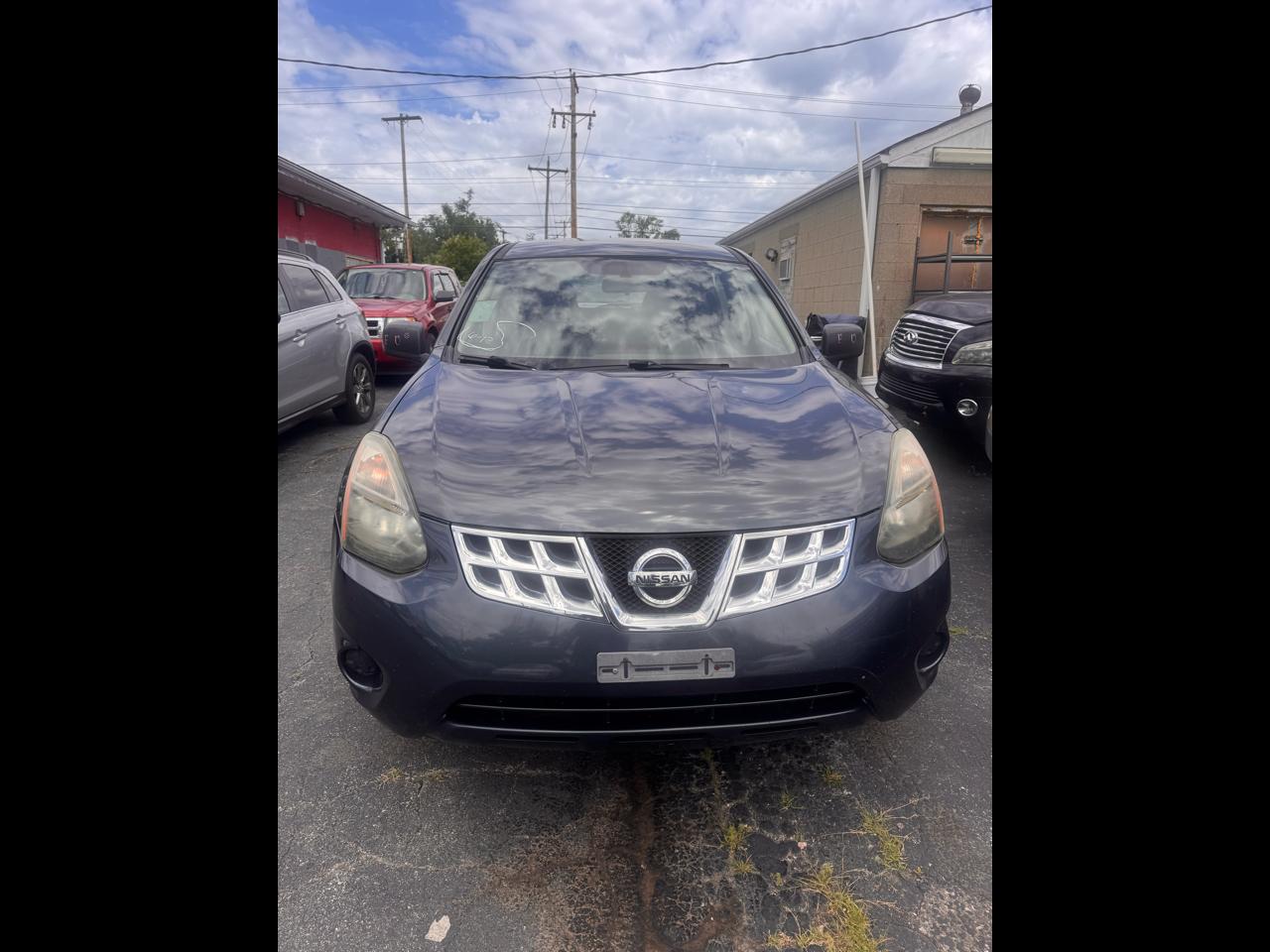 2014 Nissan Rogue Select S AWD's photo