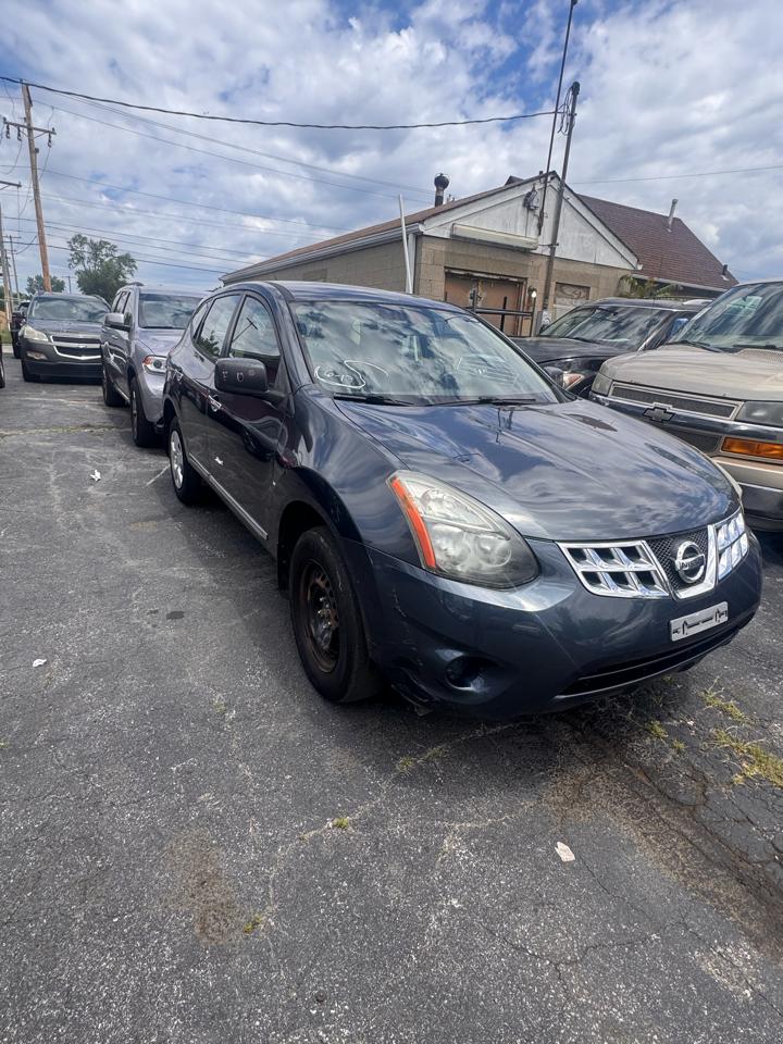 Nissan Rogue Select S AWD 2014