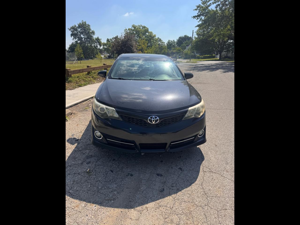 Toyota Camry L 2012