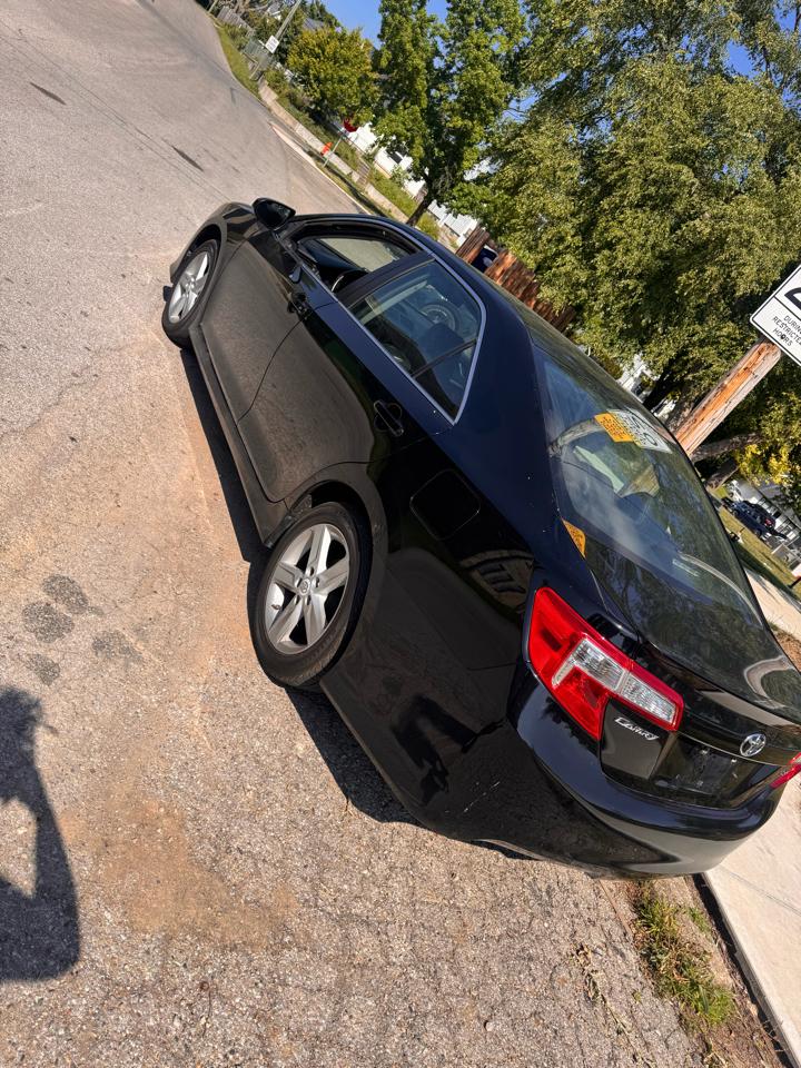 Toyota Camry L 2012