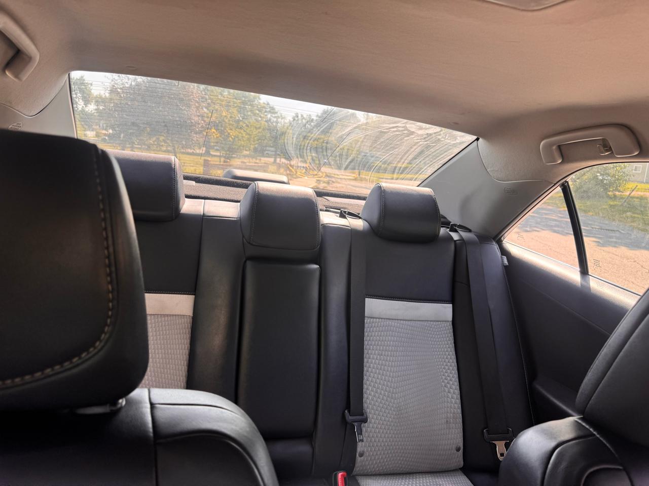 Toyota Camry L 2012