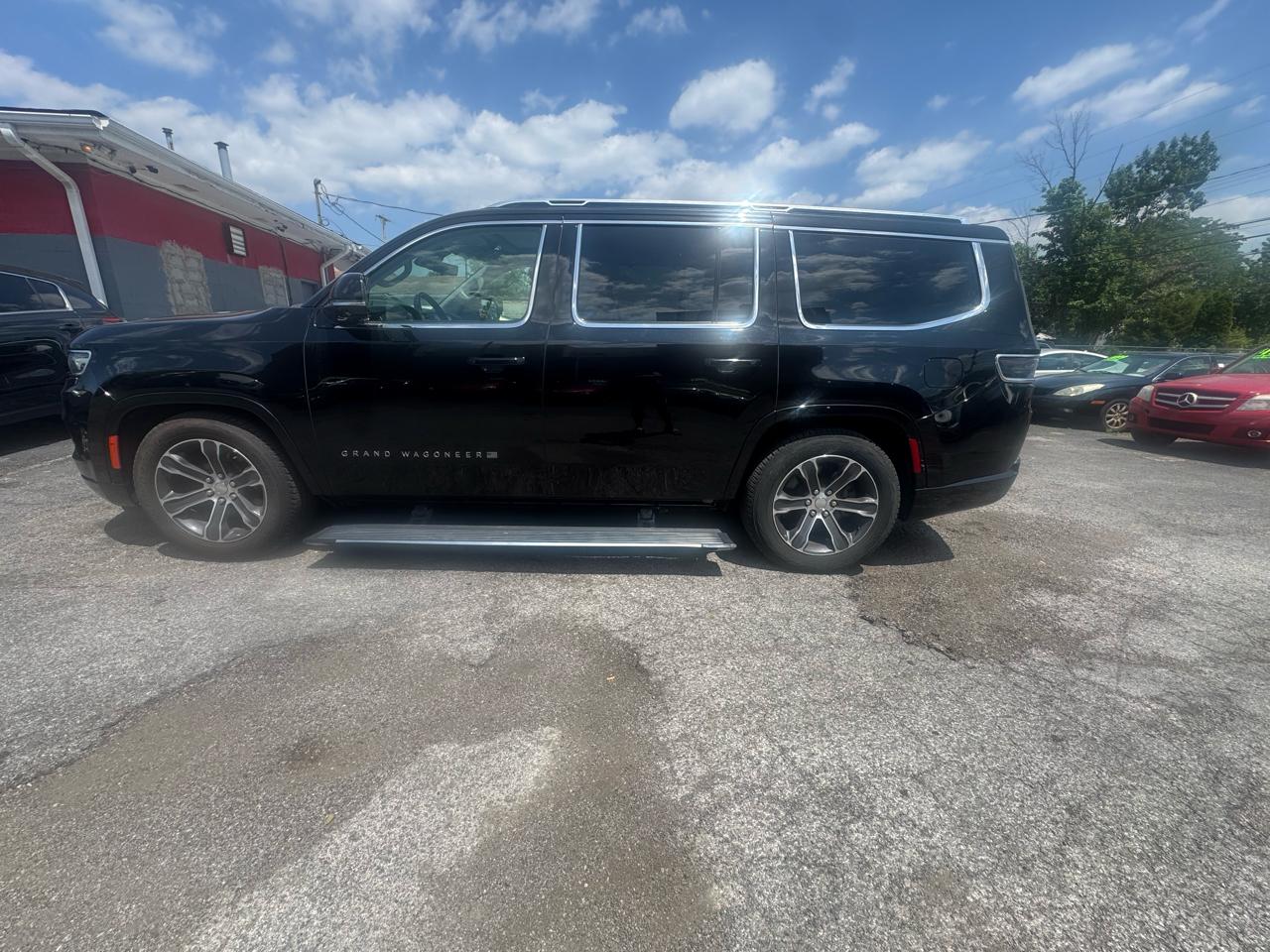 Jeep Grand Wagoneer Series I 4WD 2022