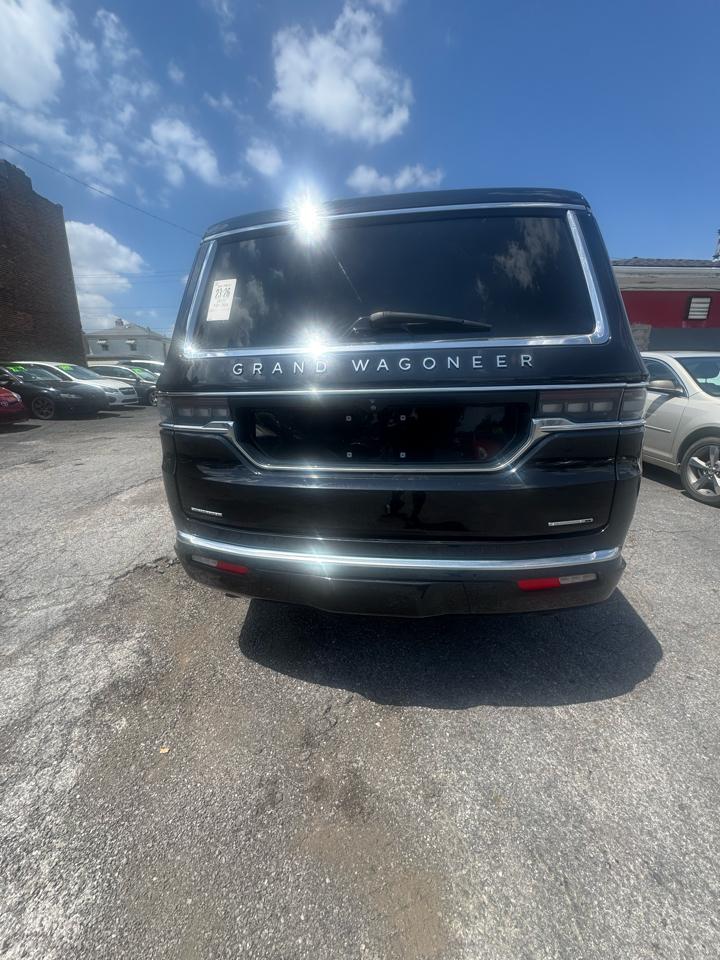 Jeep Grand Wagoneer Series I 4WD 2022