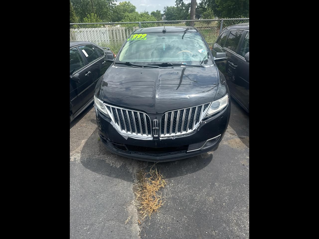 2013 Lincoln MKX AWD