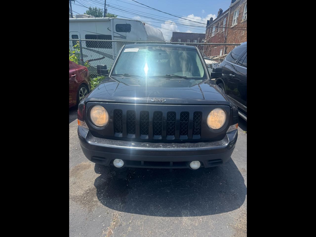 2012 Jeep Patriot Latitude 4WD