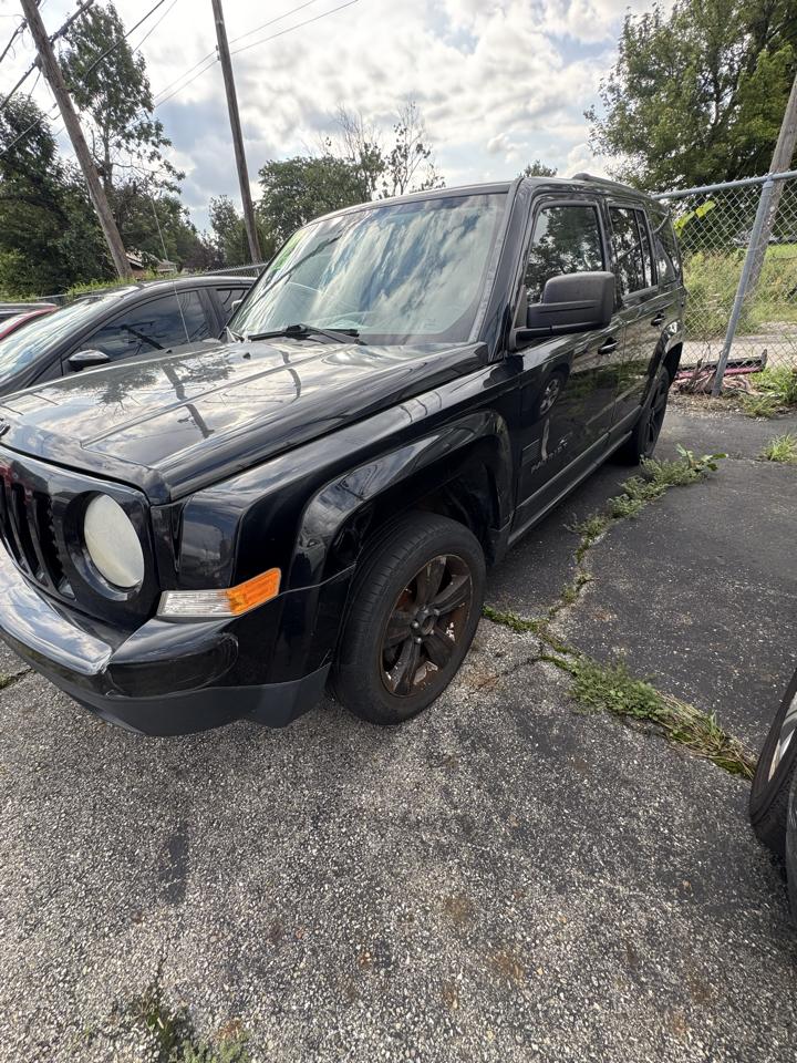 Jeep Patriot Latitude 4WD 2012