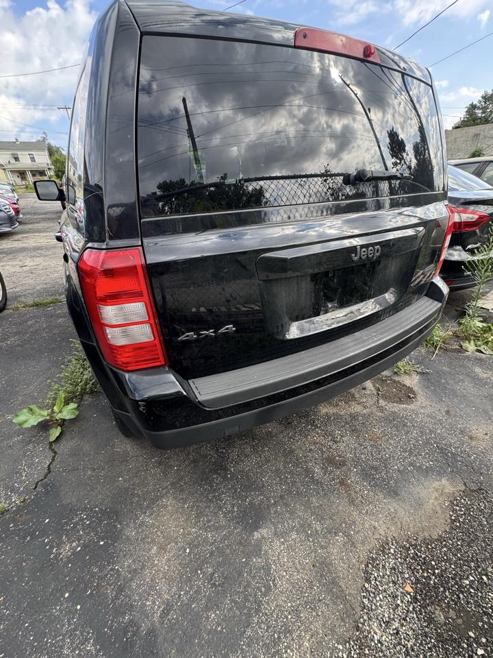 Jeep Patriot Latitude 4WD 2012