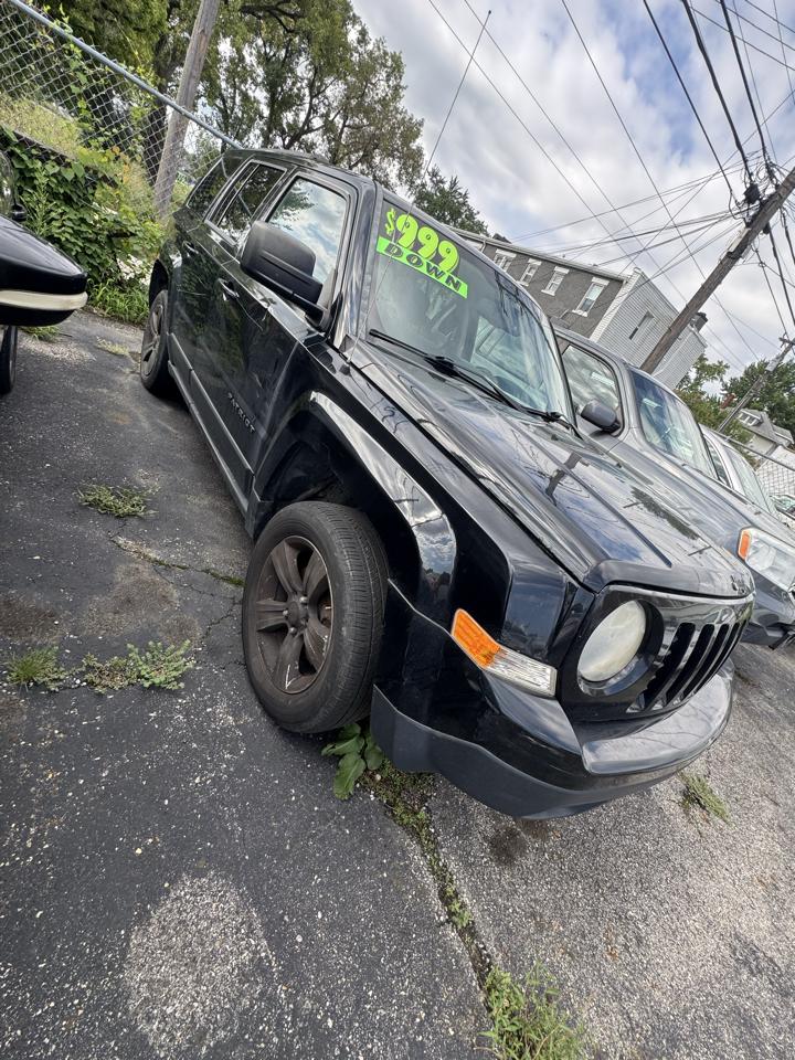 Jeep Patriot Latitude 4WD 2012