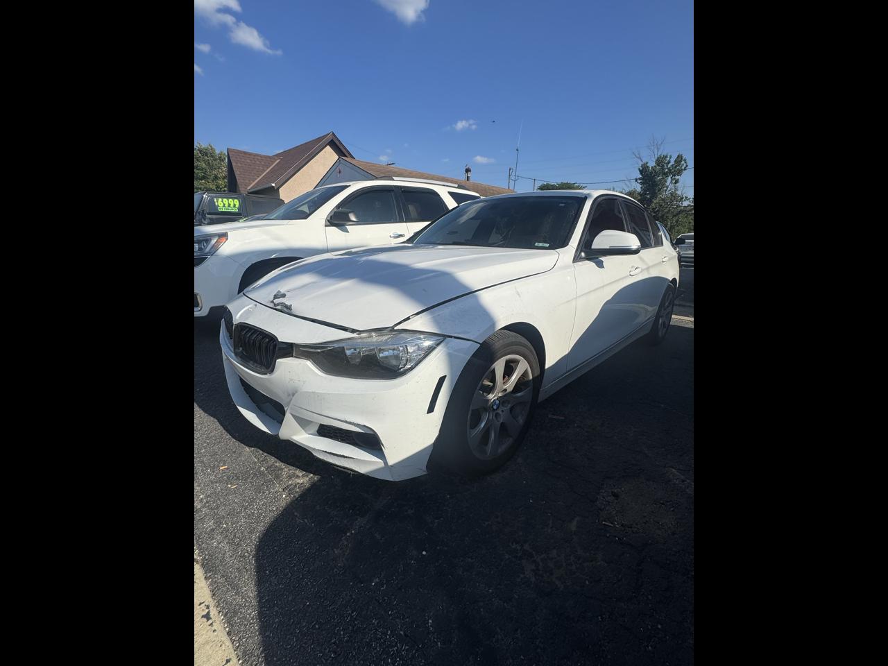 2016 BMW 3-Series 4dr Sdn 320i RWD