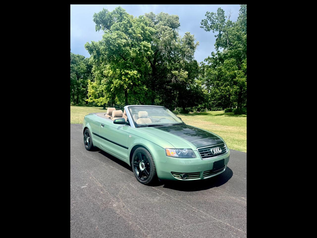 2005 Audi A4 3.0 quattro Cabriolet with Tiptronic
