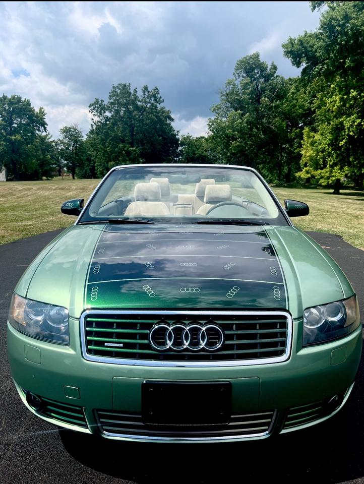 Audi A4 3.0 quattro Cabriolet with Tiptronic 2005