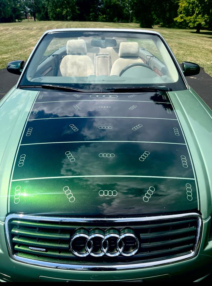 Audi A4 3.0 quattro Cabriolet with Tiptronic 2005