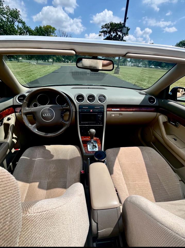 Audi A4 3.0 quattro Cabriolet with Tiptronic 2005