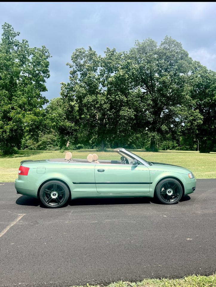 Audi A4 3.0 quattro Cabriolet with Tiptronic 2005