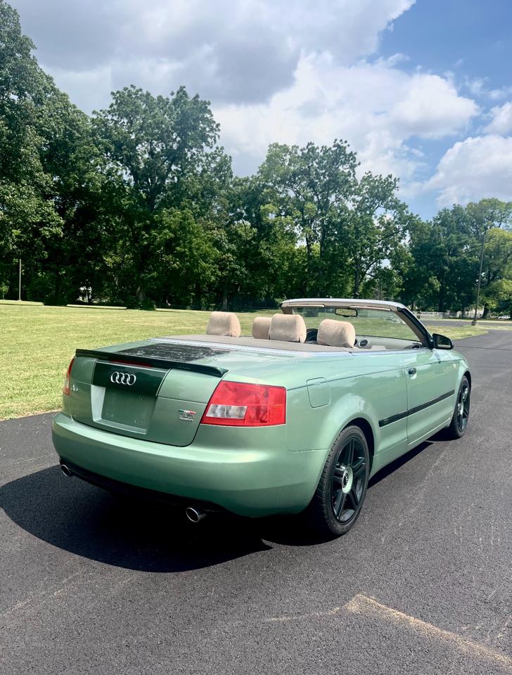 Audi A4 3.0 quattro Cabriolet with Tiptronic 2005