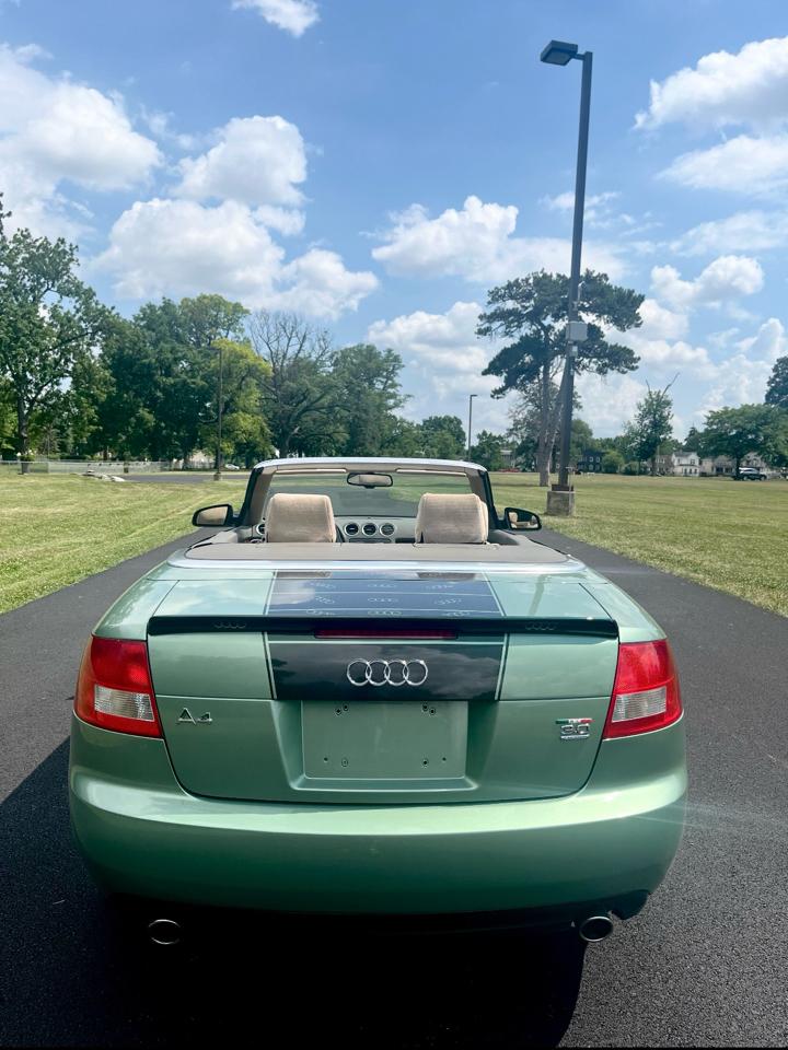 Audi A4 3.0 quattro Cabriolet with Tiptronic 2005
