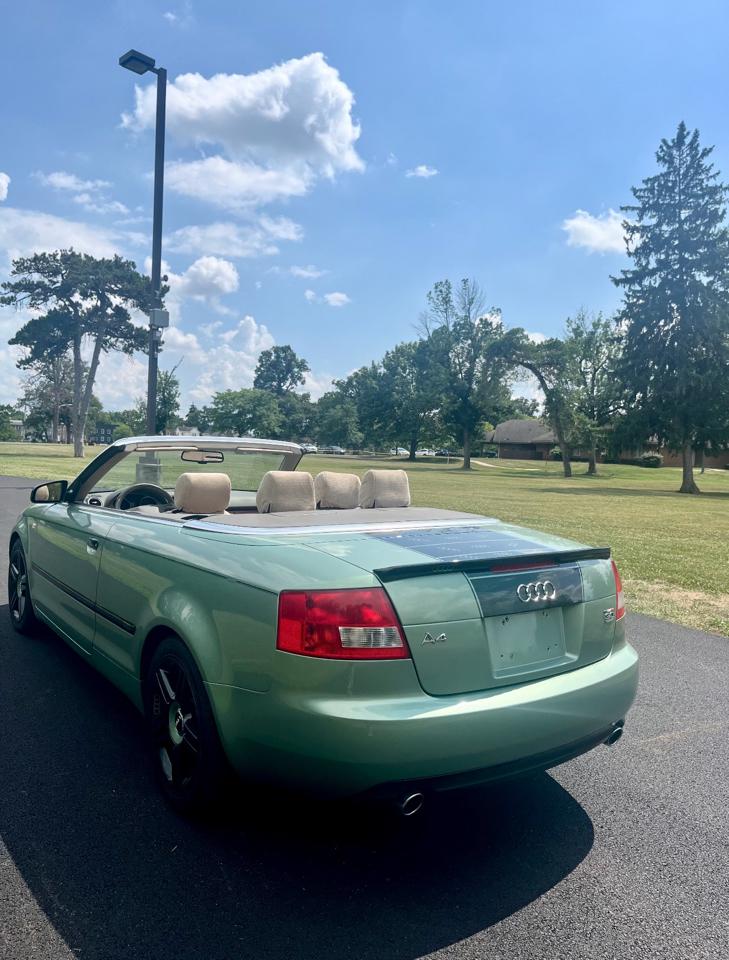 Audi A4 3.0 quattro Cabriolet with Tiptronic 2005