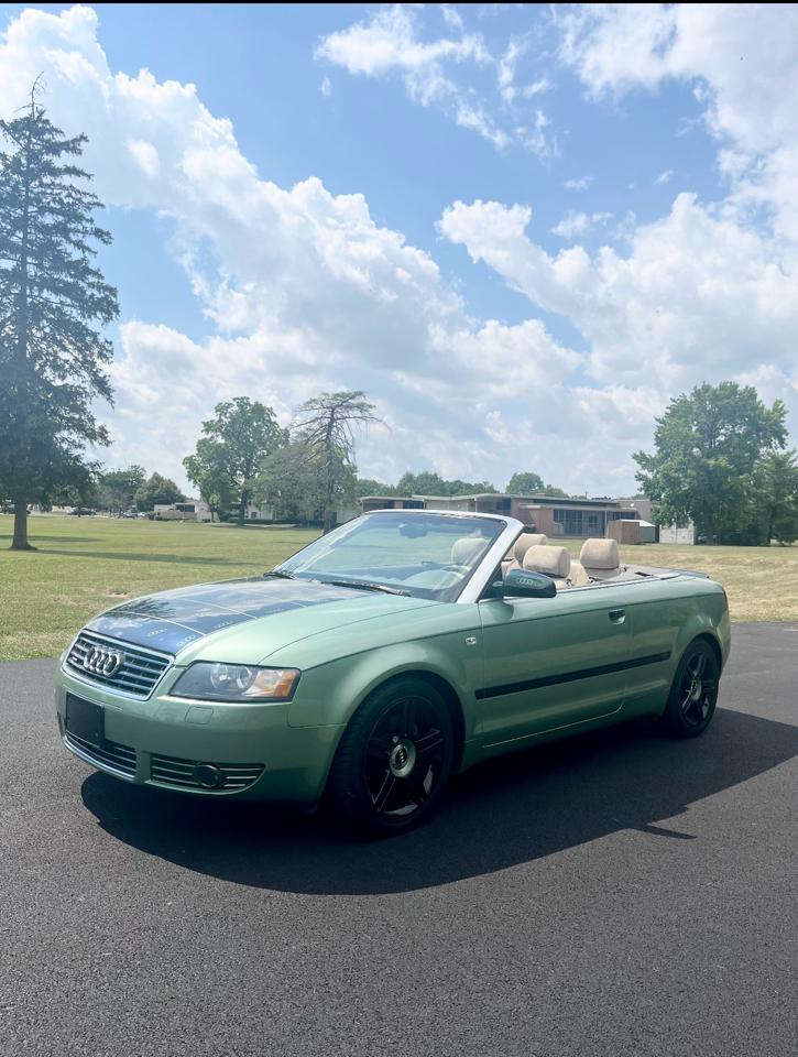 Audi A4 3.0 quattro Cabriolet with Tiptronic 2005