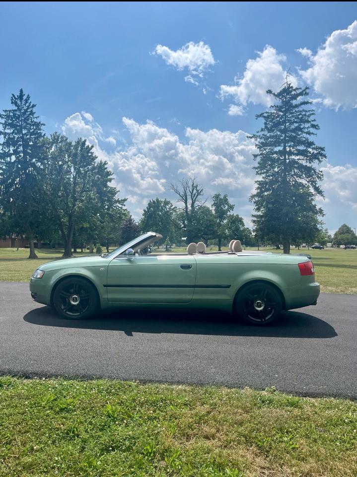 Audi A4 3.0 quattro Cabriolet with Tiptronic 2005