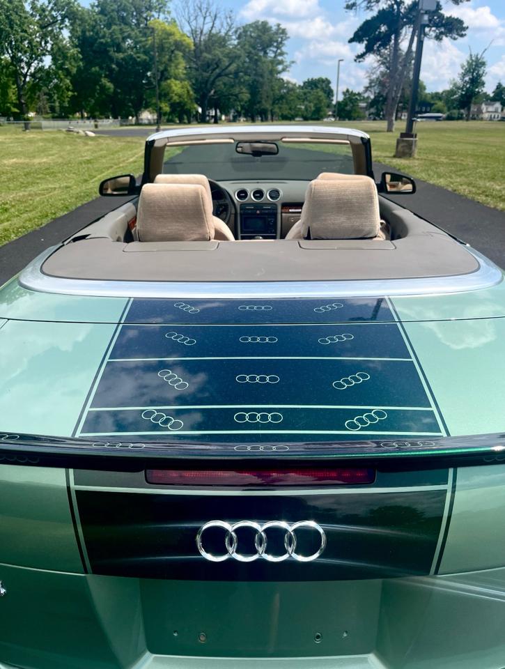 Audi A4 3.0 quattro Cabriolet with Tiptronic 2005