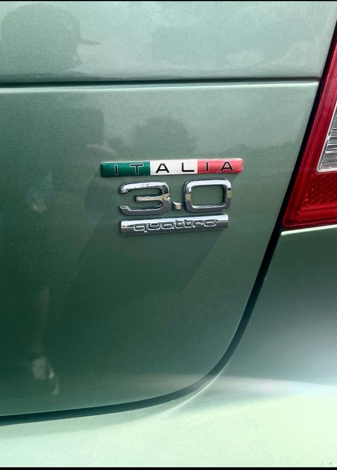 Audi A4 3.0 quattro Cabriolet with Tiptronic 2005