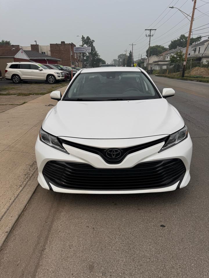 Toyota Camry LE 2020