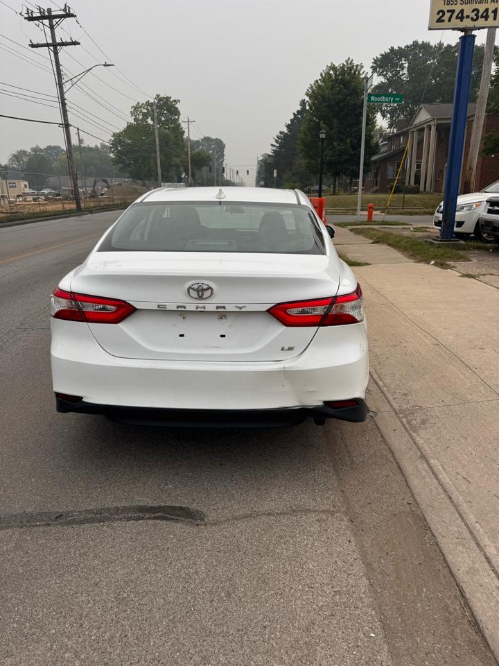 Toyota Camry LE 2020