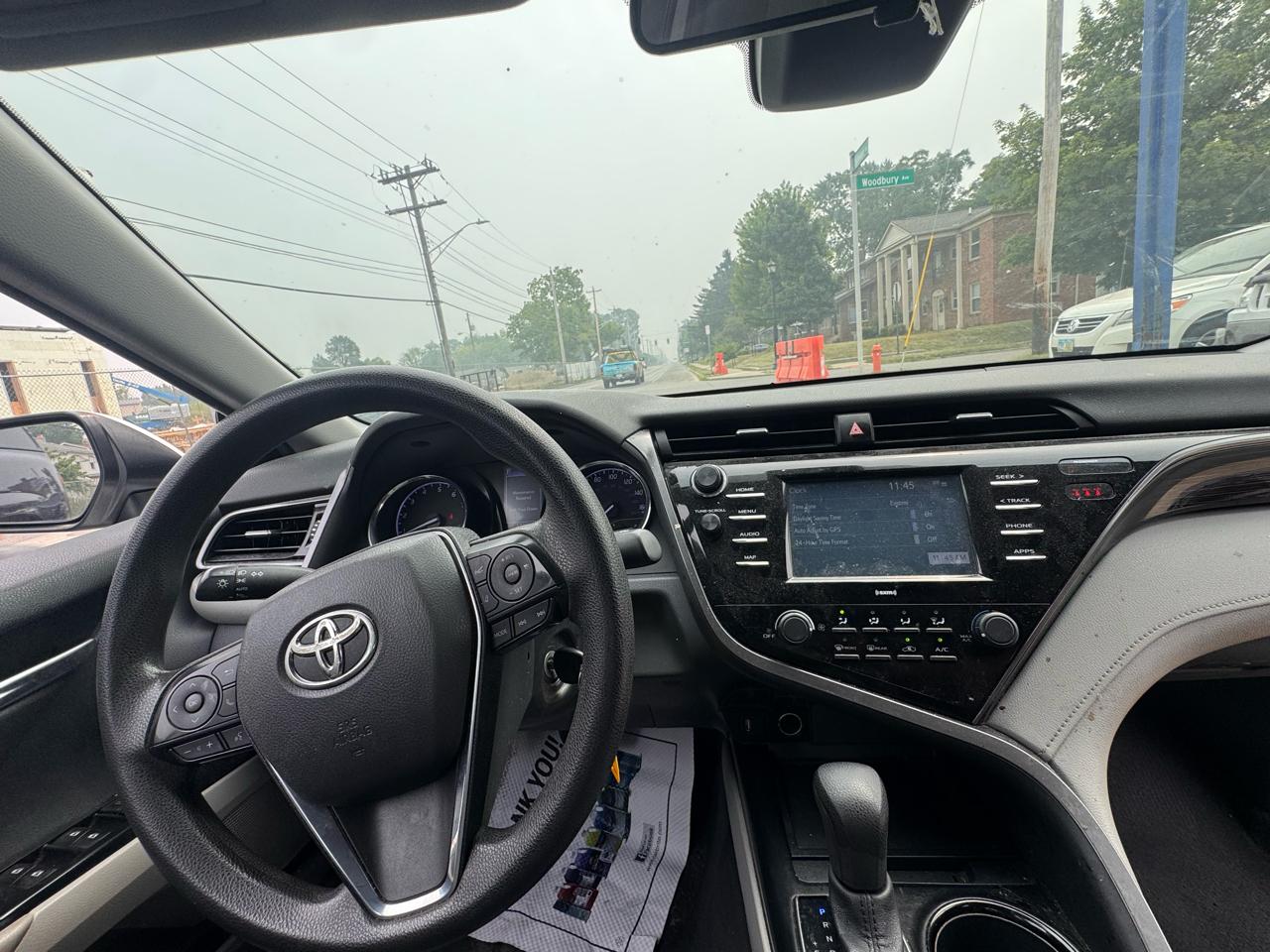 Toyota Camry LE 2020