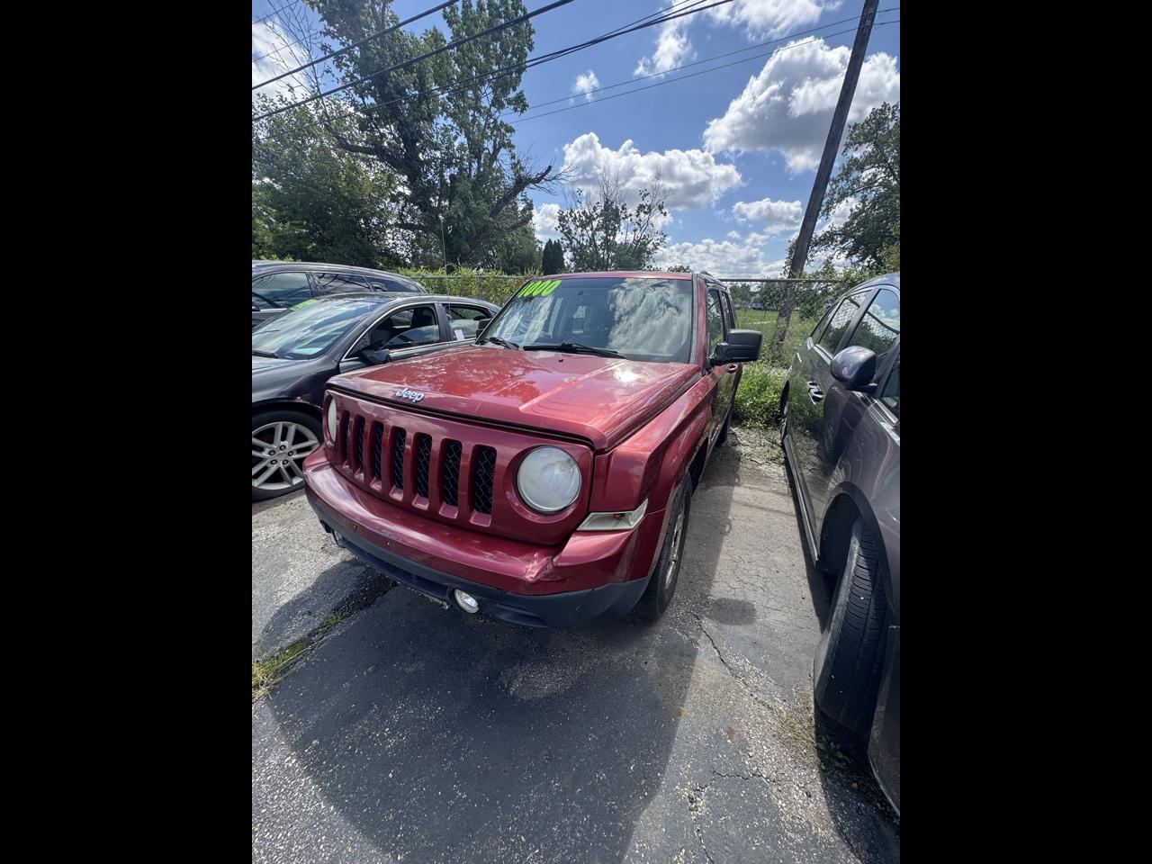2014 Jeep Patriot Sport 4WD