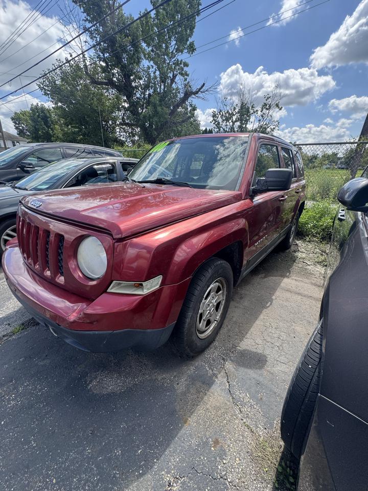Jeep Patriot 4WD 4dr Sport 2014