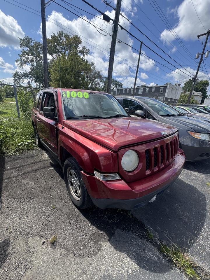 Jeep Patriot 4WD 4dr Sport 2014