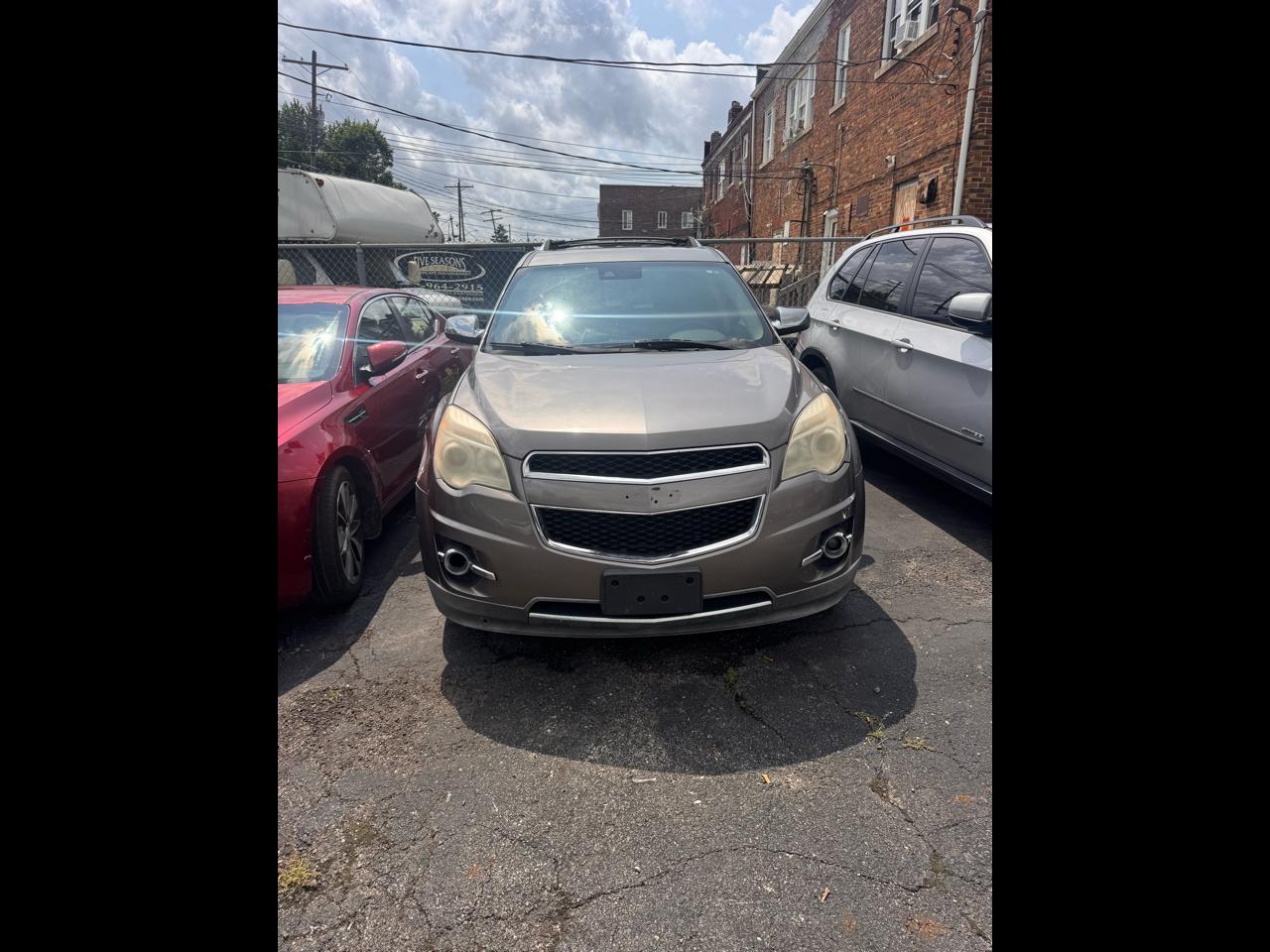 2012 Chevrolet Equinox LTZ AWD