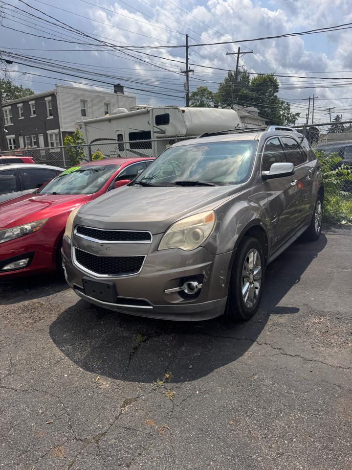 Chevrolet Equinox LTZ AWD 2012