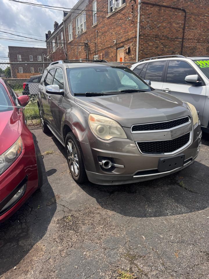 Chevrolet Equinox LTZ AWD 2012