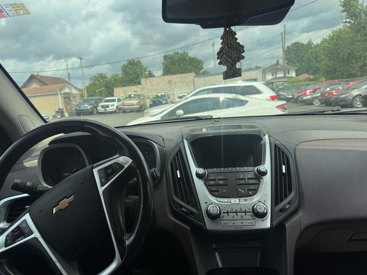 Chevrolet Equinox LTZ AWD 2012