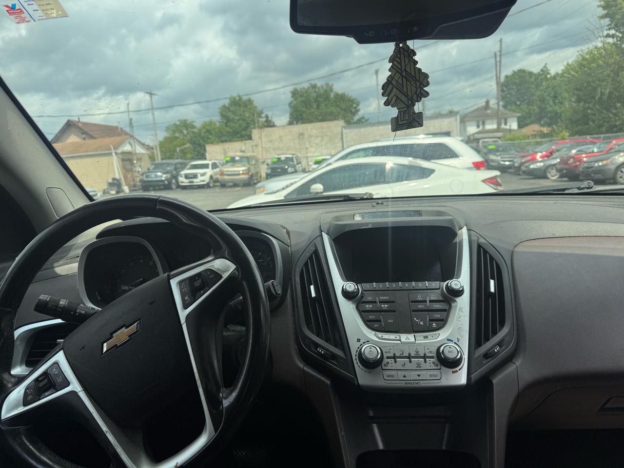 Chevrolet Equinox LTZ AWD 2012