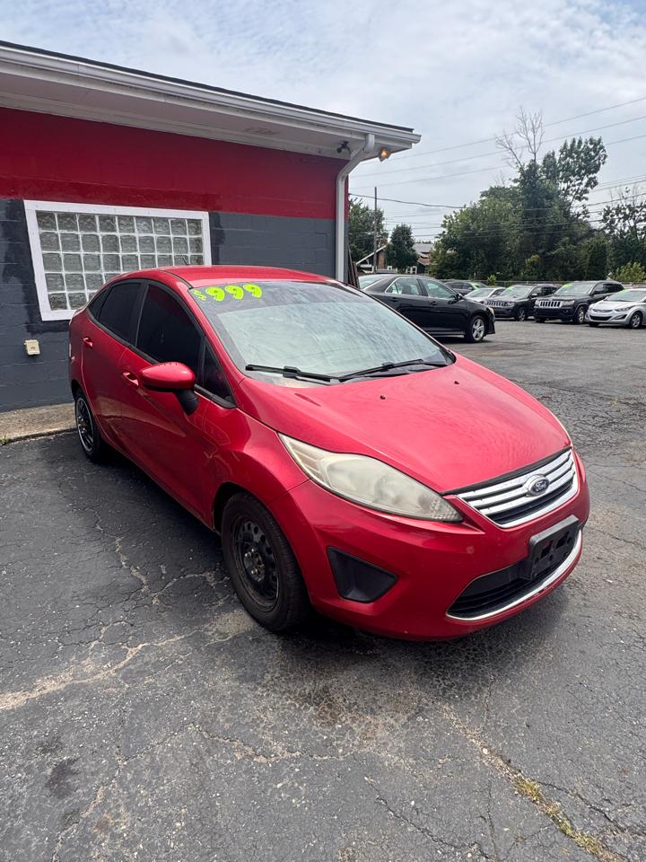Ford Fiesta SE Sedan 2012