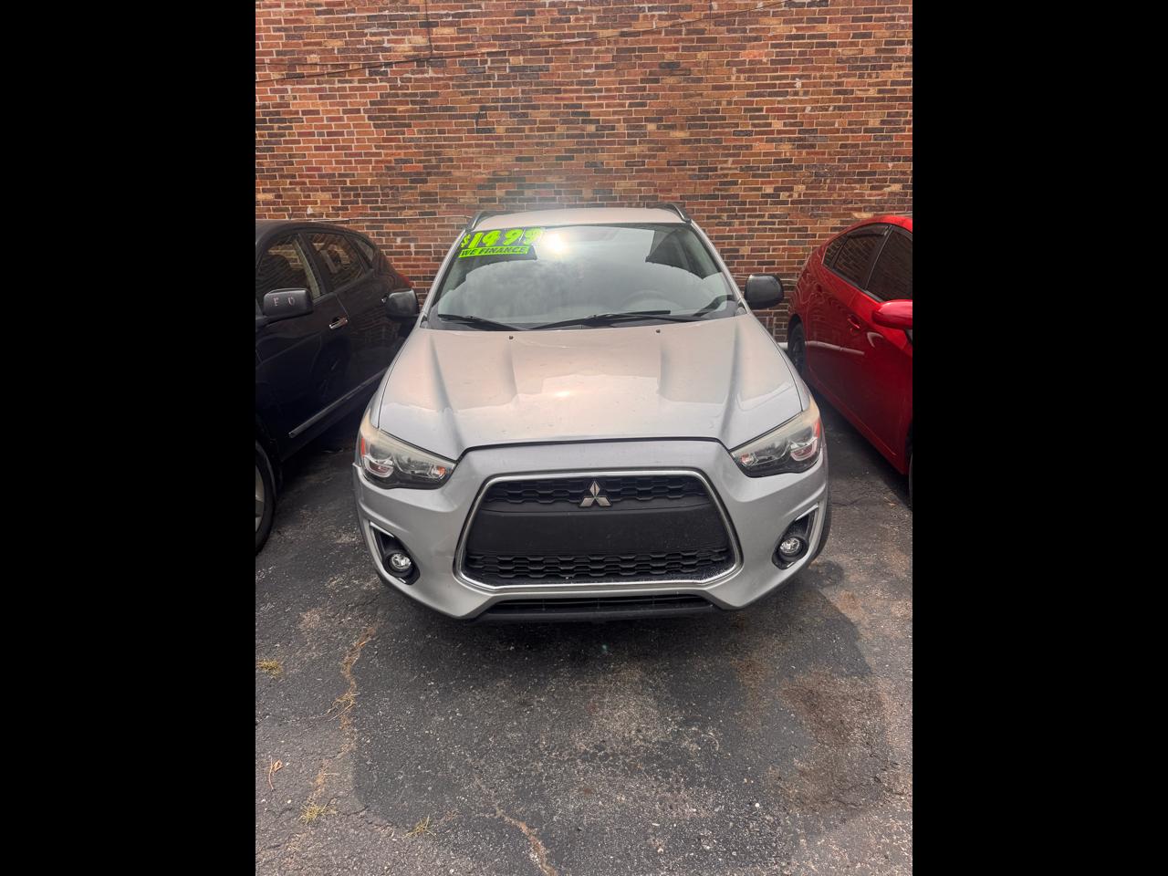 Mitsubishi Outlander Sport LE AWD 2013