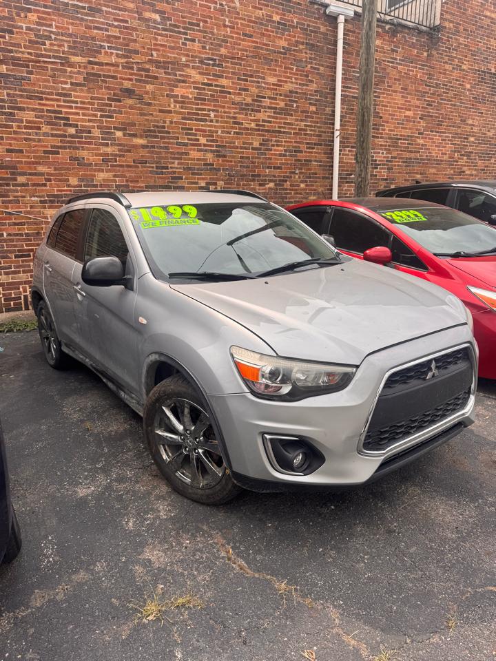 Mitsubishi Outlander Sport LE AWD 2013