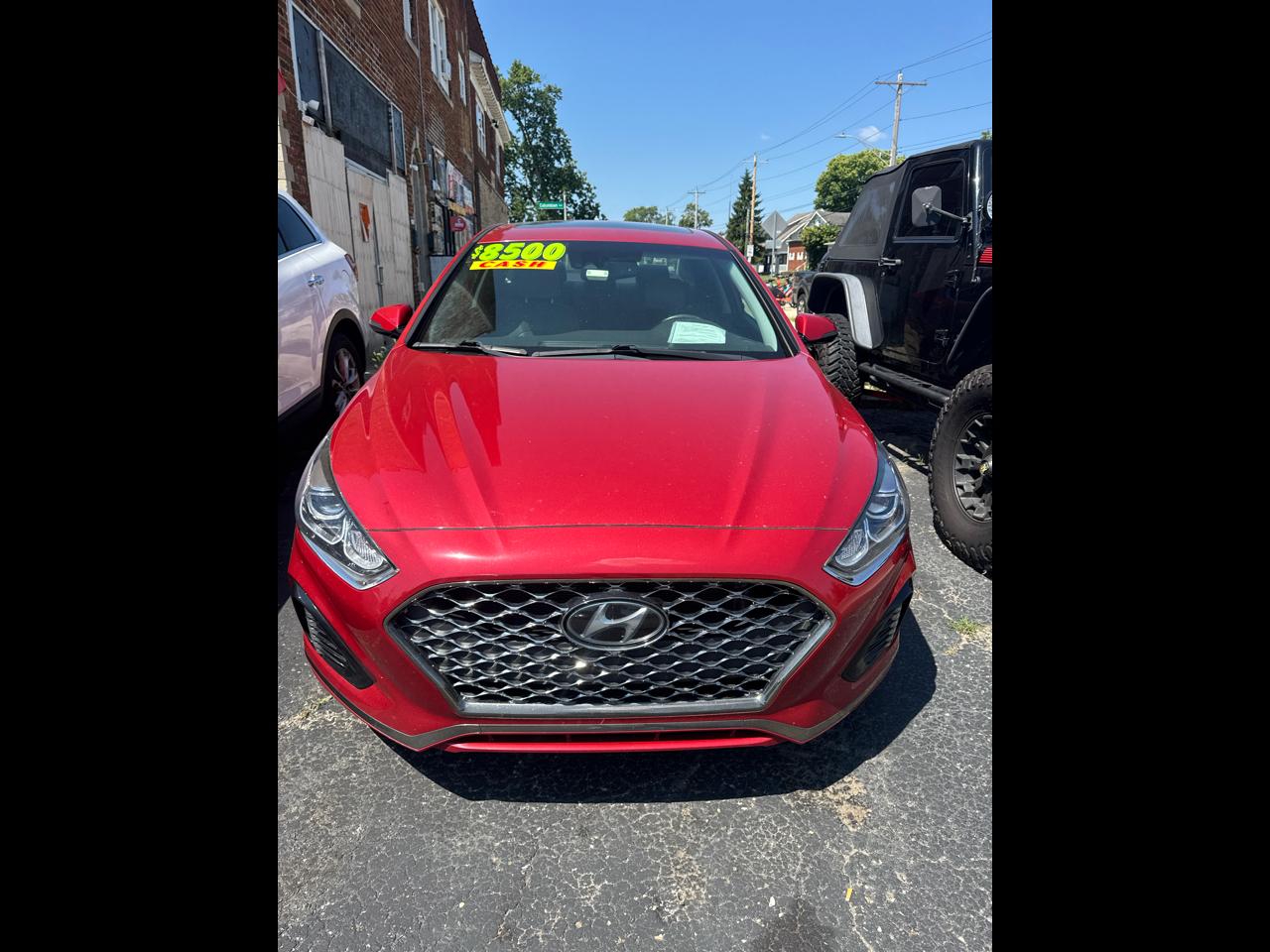 Hyundai Sonata Sport 2019